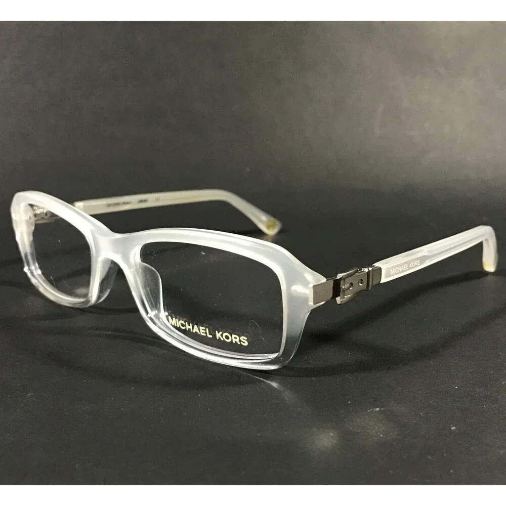 Michael Kors Eyeglasses Frames MK868 111 Matte Clear Rectangular 50-17-135